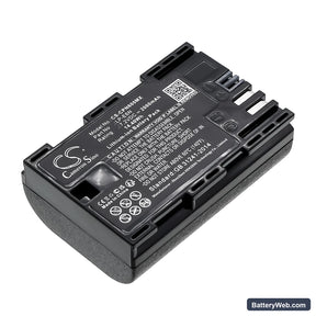 Canon EOS 5D Mark II Replacement Battery, 7.2V, 2000mAh, Li-ion 1