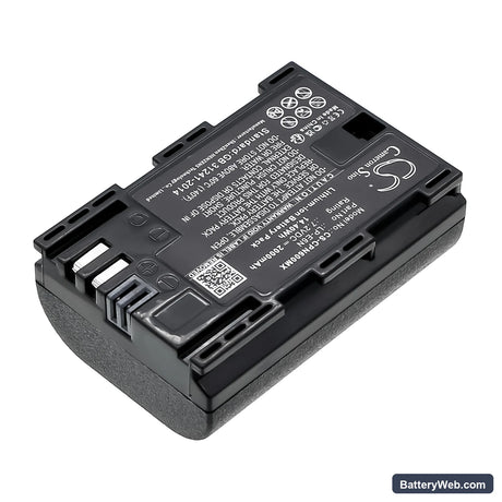 Canon EOS 5D Mark II Replacement Battery, 7.2V, 2000mAh, Li-ion 2