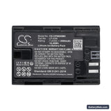 Canon EOS 5D Mark II Replacement Battery, 7.2V, 2000mAh, Li-ion 5