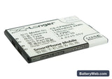 Coolpad 8900 Replacement Battery, 3.7V, 1200mAh, Li-ion 1