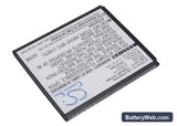 Coolpad 9100 Replacement Battery, 3.7V, 1100mAh, Li-ion 2