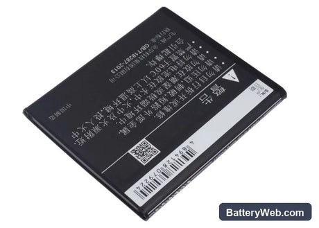 Coolpad 9100 Replacement Battery, 3.7V, 1100mAh, Li-ion 3