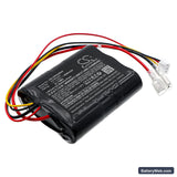 Concept VP4360 Replacement Battery, 11.1V, 2500mAh, Li-ion 1