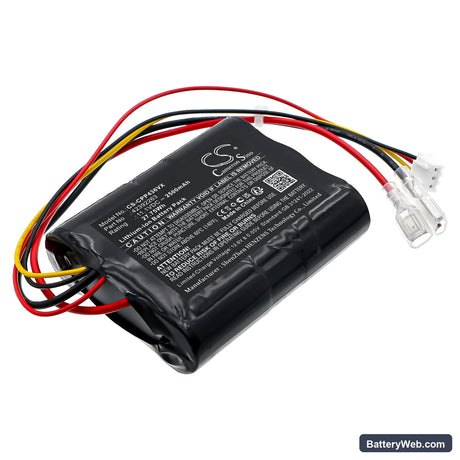 Concept VP4360 Replacement Battery, 11.1V, 2500mAh, Li-ion 1