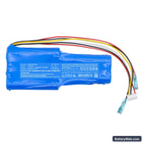 Concept VP4380 Replacement Battery, 18.5V, 2600mAh, Li-ion 3