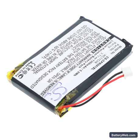 Celestron CoursePro Replacement Battery, 3.7V, 1350mAh, Li-Polymer 2