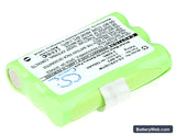 Switel WTF8000 Replacement Battery, 3.6V, 700mAh, Ni-MH 2