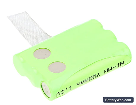 Switel WTF8000 Replacement Battery, 3.6V, 700mAh, Ni-MH 3