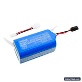 Concept VR2020 Replacement Battery, 14.4V, 2600mAh, Li-ion 2