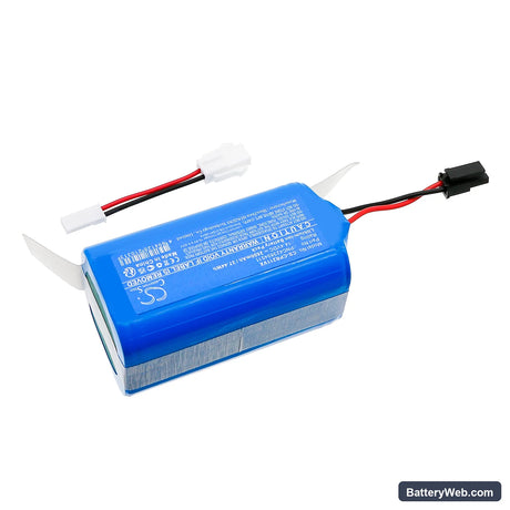 Concept VR2020 Replacement Battery, 14.4V, 2600mAh, Li-ion 2