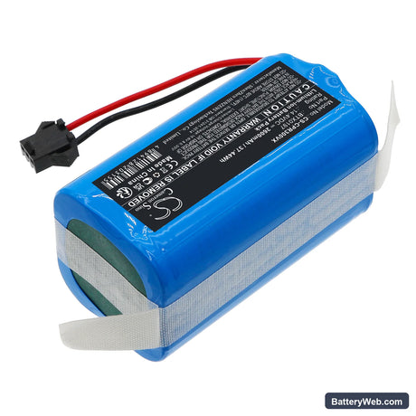 Ultenic D6s Replacement Battery, 14.4V, 2600mAh, Li-ion 2