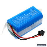 Concept VR3000 Replacement Battery, 14.4V, 3350mAh, Li-ion 1