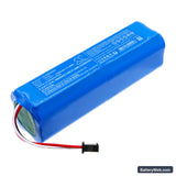 Concept VR3120 Replacement Battery, 14.4V, 5200mAh, Li-ion 1