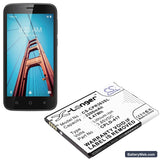 Coolpad Defiant Replacement Battery, 3.85V, 2200mAh, Li-ion 4