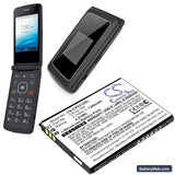 Coolpad Snap Replacement Battery, 3.7V, 1300mAh, Li-ion 4