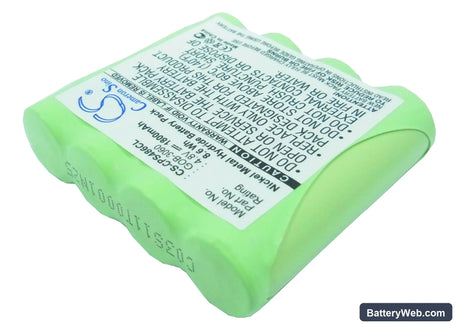 Ascom MIRA Replacement Battery, 4.8V, 1800mAh, Ni-MH 2