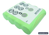 Ascom MIRA Replacement Battery, 4.8V, 1800mAh, Ni-MH 4