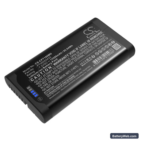Covidien Nellcor PM1000N Pulse Oximeter Replacement Battery, 7.2V, 13200mAh, Li-ion 1