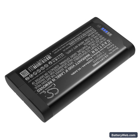 Covidien Nellcor PM1000N Pulse Oximeter Replacement Battery, 7.2V, 13200mAh, Li-ion 2