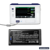 Covidien Nellcor PM1000N Pulse Oximeter Replacement Battery, 7.2V, 13200mAh, Li-ion 6