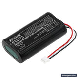 CalAmp TTU-1200 Replacement Battery, 3.7V, 5200mAh, Li-ion 2