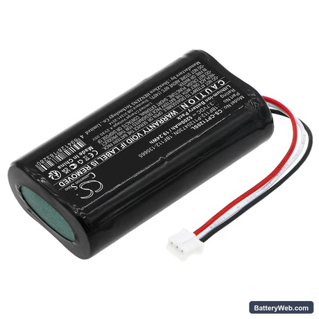 CalAmp TTU-1200 Replacement Battery, 3.7V, 5200mAh, Li-ion 2