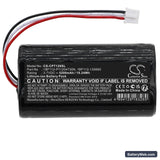 CalAmp TTU-1200 Replacement Battery, 3.7V, 5200mAh, Li-ion 3