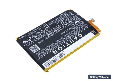 Coolpad Modena Replacement Battery, 3.8V, 2400mAh, Li-Polymer 4
