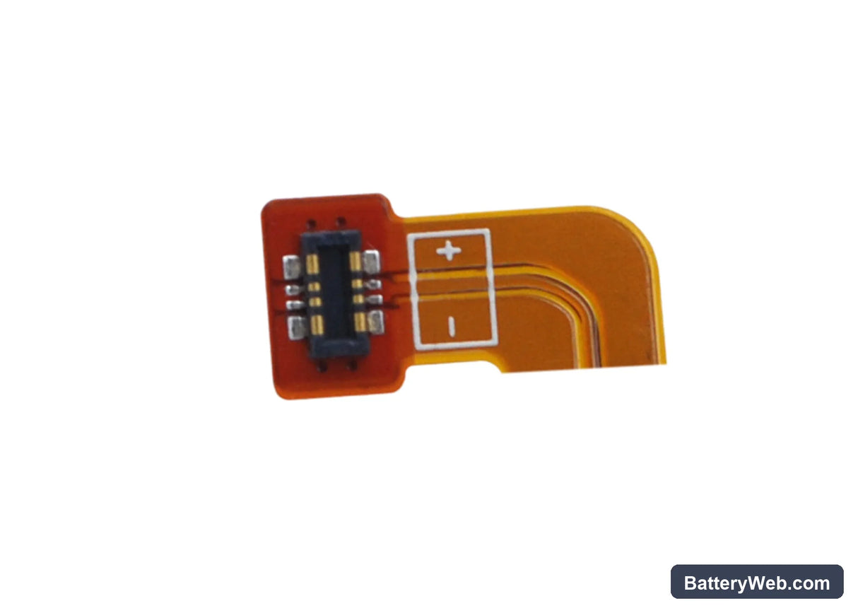 Coolpad Modena Replacement Battery, 3.8V, 2400mAh, Li-Polymer 6