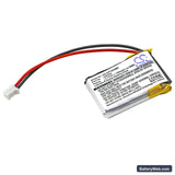 Celltreat Pipet Controller Replacement Battery, 3.7V, 750mAh, Li-Polymer 1