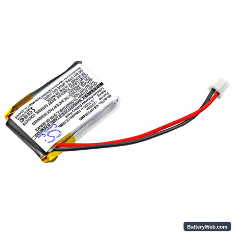 Celltreat Pipet Controller Replacement Battery, 3.7V, 750mAh, Li-Polymer 2