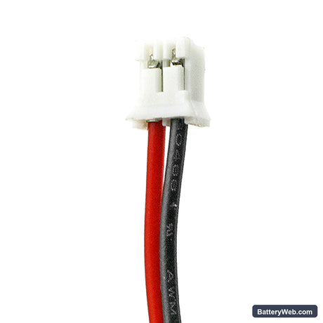 Celltreat Pipet Controller Replacement Battery, 3.7V, 750mAh, Li-Polymer 4