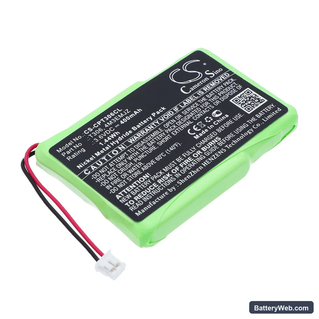 Vodafone H20 Replacement Battery, 3.6V, 400mAh, Ni-MH 1