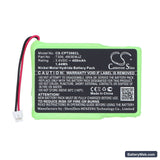 Vodafone H20 Replacement Battery, 3.6V, 400mAh, Ni-MH 3