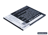 Coolpad V1 Replacement Battery, 3.8V, 2900mAh, Li-ion 4