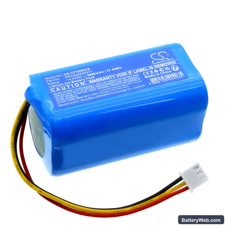 Concept VR2010 Replacement Battery, 14.4V, 2600mAh, Li-ion 1
