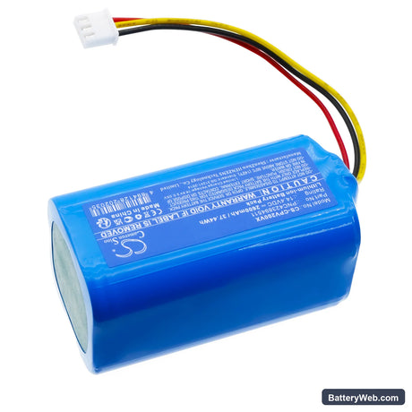 Concept VR2010 Replacement Battery, 14.4V, 2600mAh, Li-ion 2
