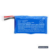 Canon PV123 Replacement Battery, 7.4V, 500mAh, Li-Polymer 3