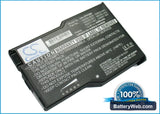 Compaq Presario V3020US Replacement Battery, 14.8V, 4400mAh, Li-ion 1