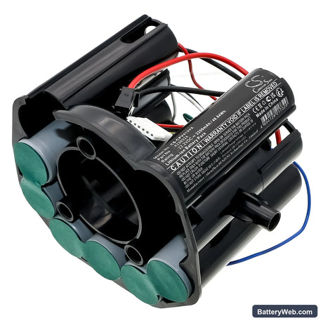 Concept VP4136 2in1(6 pin) Replacement Battery, 22.2V, 2200mAh, Li-ion 1