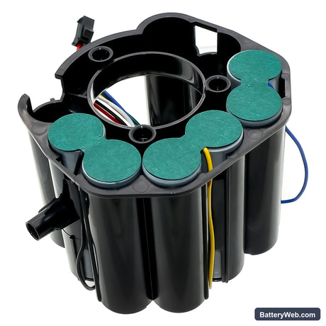 Concept VP4136 2in1(6 pin) Replacement Battery, 22.2V, 2200mAh, Li-ion 3