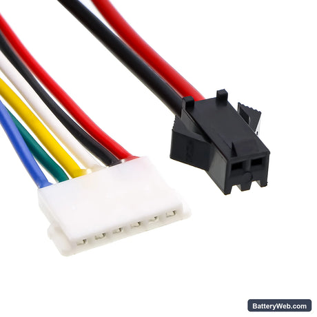 Concept VP4136 2in1(6 pin) Replacement Battery, 22.2V, 2200mAh, Li-ion 7