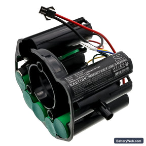 Concept VP4135 (5 pin) Replacement Battery, 18.5V, 2200mAh, Li-ion 1