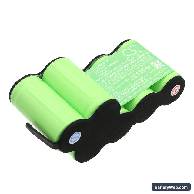 Concept VP4320 Replacement Battery, 7.2V, 1800mAh, Ni-MH 1