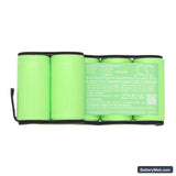 Concept VP4320 Replacement Battery, 7.2V, 1800mAh, Ni-MH 5