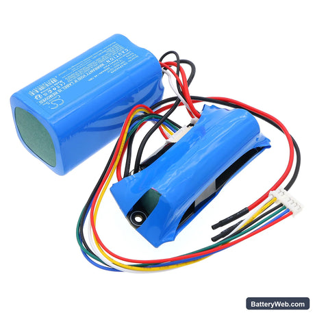 Concept VP4353 Replacement Battery, 18.5V, 2600mAh, Li-ion 2