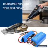 Concept VP4353 Replacement Battery, 18.5V, 2600mAh, Li-ion 6