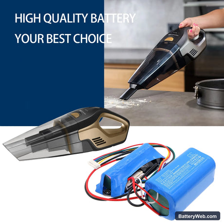 Concept VP4353 Replacement Battery, 18.5V, 2600mAh, Li-ion 6
