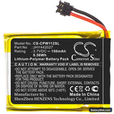 Compustar Pro RFX T2 Replacement Battery, 3.7V, 150mAh, Li-Polymer 3
