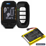 Compustar Pro RFX T2 Replacement Battery, 3.7V, 150mAh, Li-Polymer 6